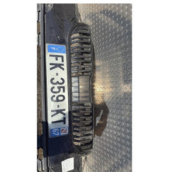 Pare choc avant SKODA KAROQ Photo n°4