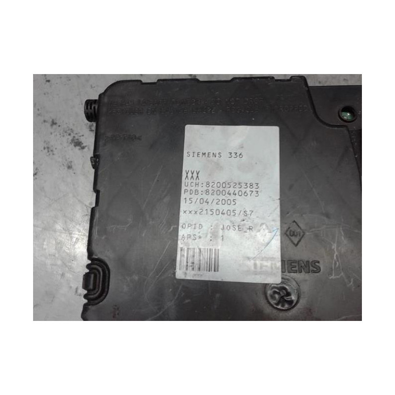 Boitier BSI RENAULT MEGANE 2