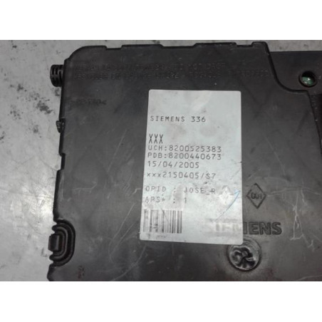 Boitier BSI RENAULT MEGANE 2 Photo n°1