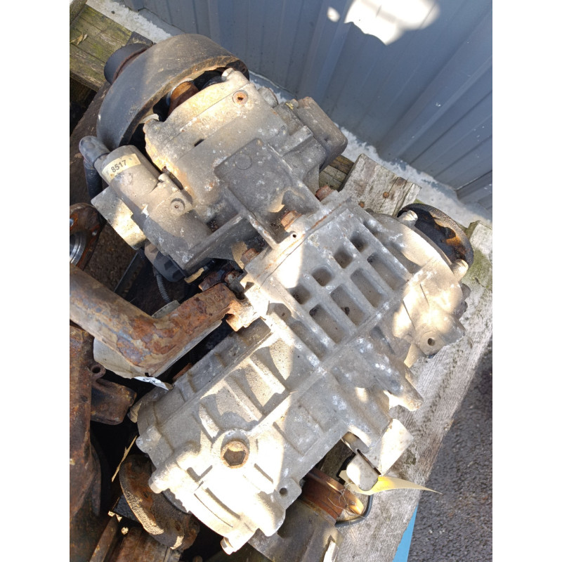 Pont (propulsion) AUDI TT 1