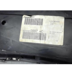 Compteur RENAULT CLIO 3 Photo n°3