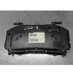 Compteur RENAULT CLIO 3 Photo n°4