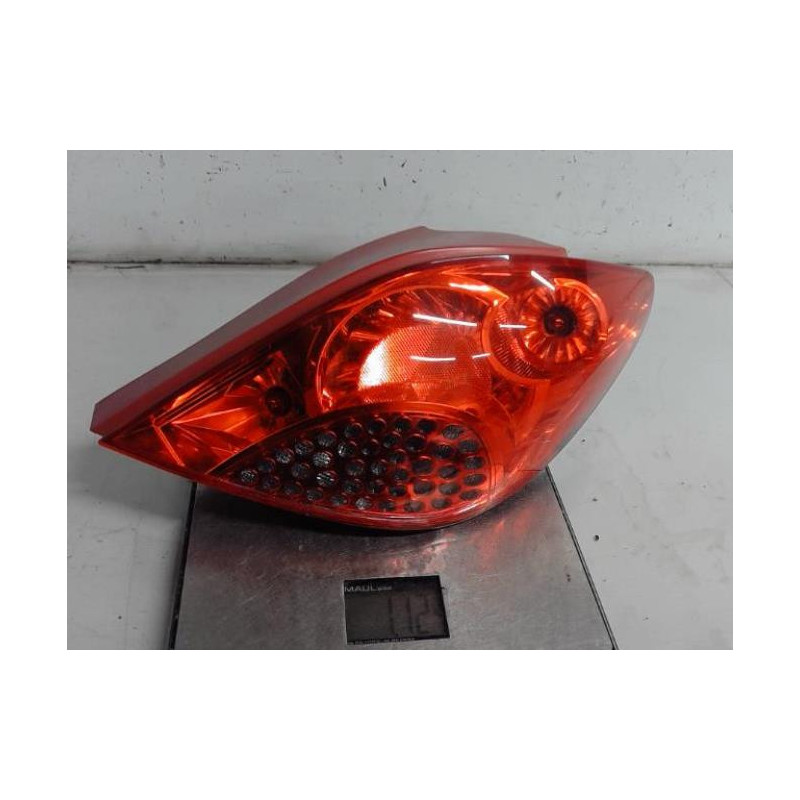 Feu arriere principal droit (feux) PEUGEOT 207