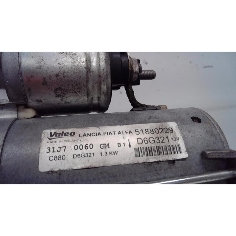 Demarreur FIAT FIORINO 3