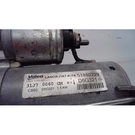 Demarreur FIAT FIORINO 3 Photo n°1