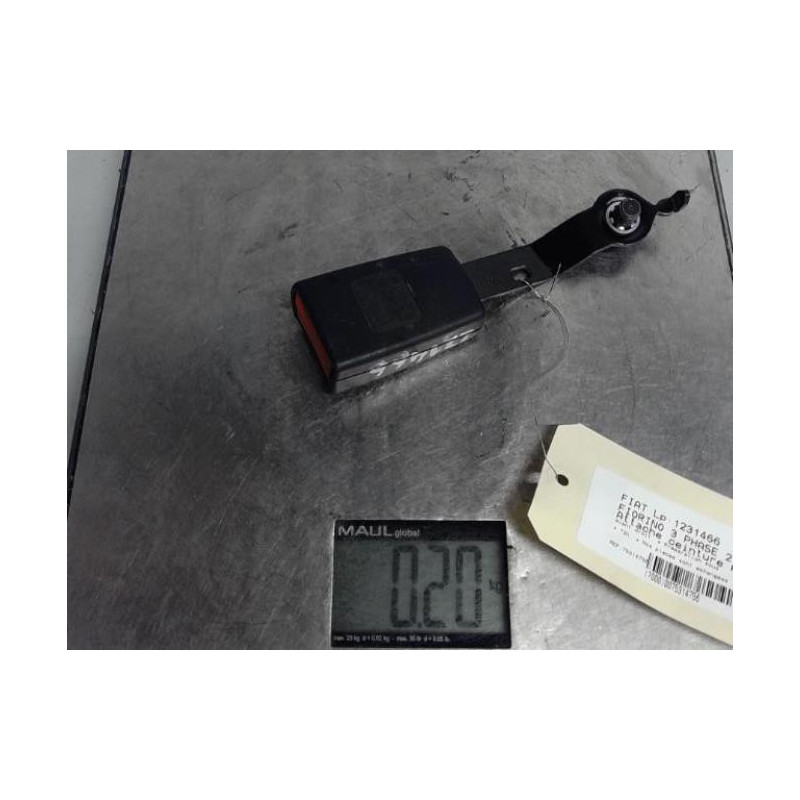 Attache ceinture avant droit FIAT FIORINO 3