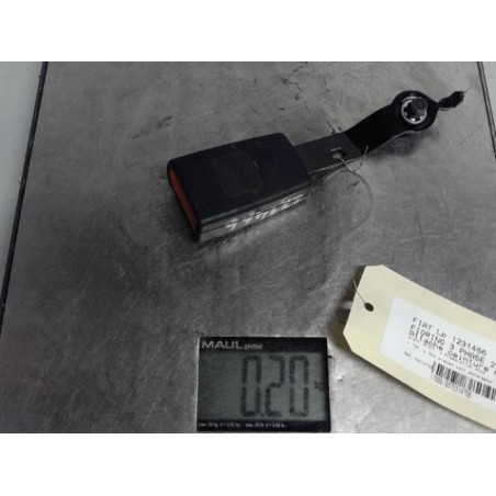 Attache ceinture avant droit FIAT FIORINO 3 Photo n°1