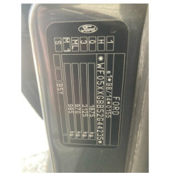 Commande chauffage FORD MONDEO 2 Photo n°6