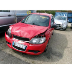 Malle/Hayon arriere CHEVROLET AVEO 1 Photo n°5