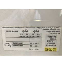 Commande chauffage CITROEN C3 3 Photo n°6