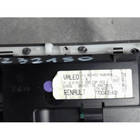 Commande chauffage RENAULT SCENIC 1