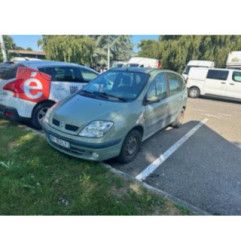 Commande chauffage RENAULT SCENIC 1 Photo n°9