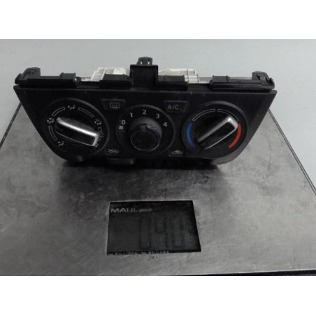 Commande chauffage SUZUKI SWIFT 5 Photo n°1