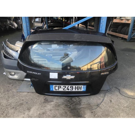 Malle/Hayon arriere CHEVROLET AVEO 2 Photo n°1
