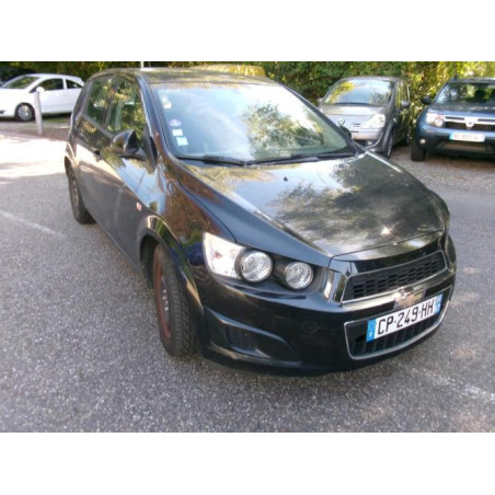 Renfort pare choc arriere (traverse) CHEVROLET AVEO 2