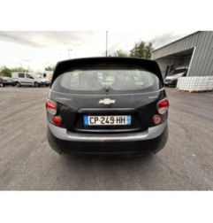 Renfort pare choc arriere (traverse) CHEVROLET AVEO 2 Photo n°20