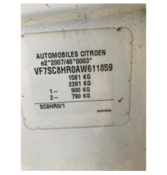 Capot CITROEN C3 2 Photo n°9