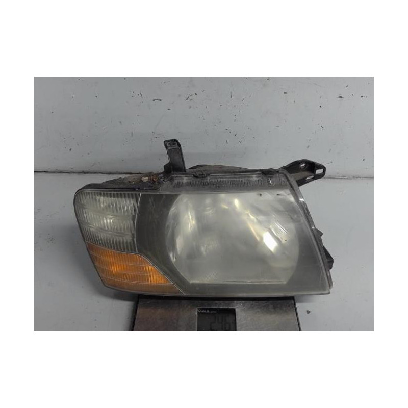 Optique avant principal droit (feux)(phare) MITSUBISHI PAJERO 3