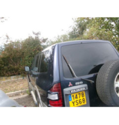 Ceinture avant droit MITSUBISHI PAJERO 3 Photo n°6