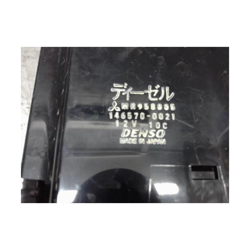 Commande chauffage MITSUBISHI PAJERO 3