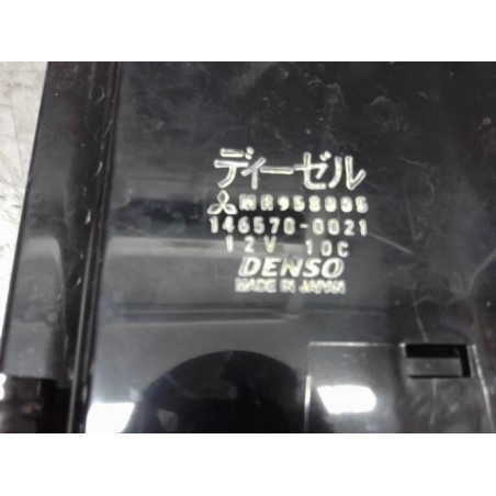 Commande chauffage MITSUBISHI PAJERO 3 Photo n°1