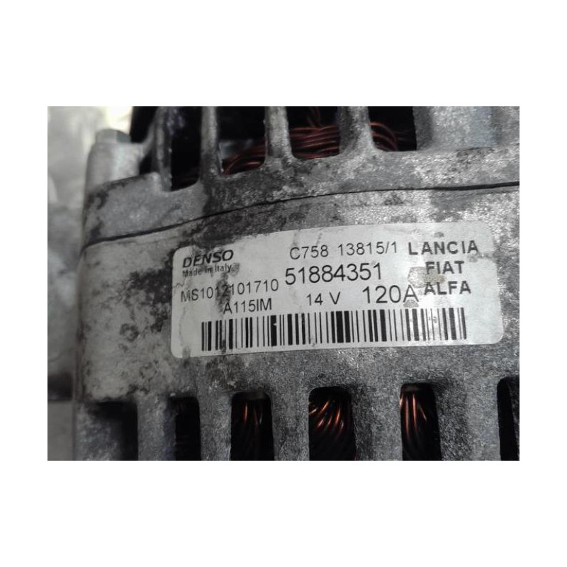 Alternateur ALFA ROMEO GIULIETTA 2