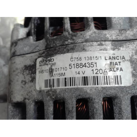 Alternateur ALFA ROMEO GIULIETTA 2 Photo n°1