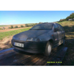 Panneau de porte arriere droit FIAT PUNTO 1 Photo n°6