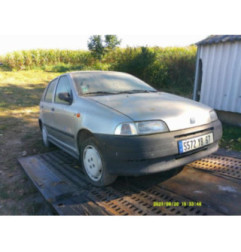 Panneau de porte arriere droit FIAT PUNTO 1 Photo n°9