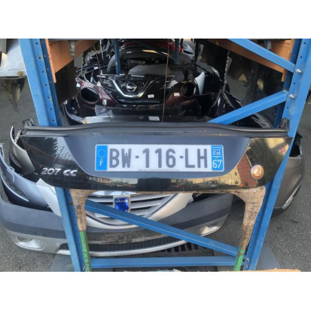 Malle/Hayon arriere PEUGEOT 207 Photo n°1