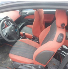 Moteur leve vitre avant droit OPEL CORSA D Photo n°16