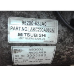 Compresseur clim SUZUKI SWIFT 3 Photo n°3