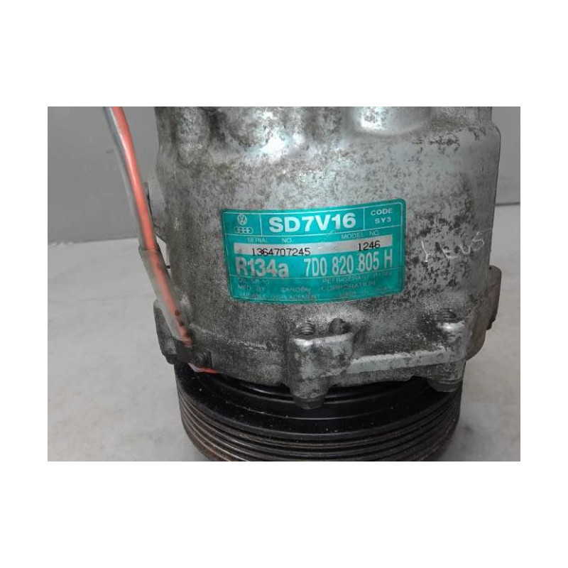 Compresseur clim VOLKSWAGEN TRANSPORTER (7D)