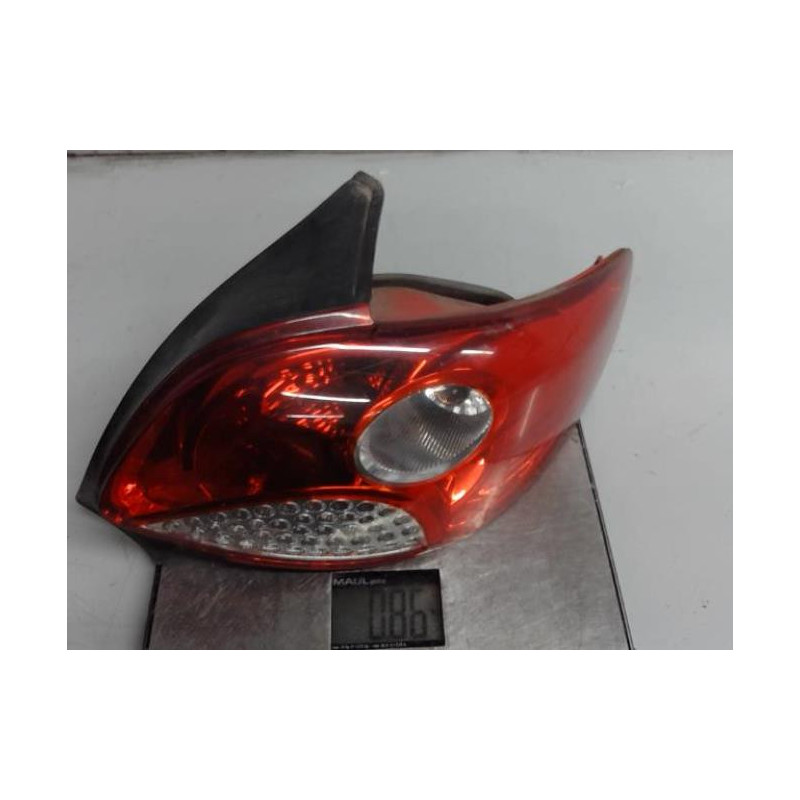 Feu arriere principal droit (feux) PEUGEOT 206+