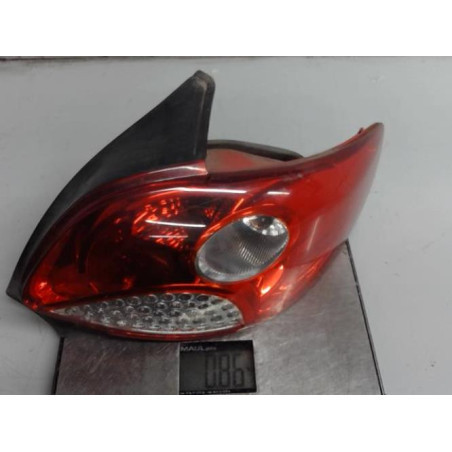 Feu arriere principal droit (feux) PEUGEOT 206+ Photo n°1