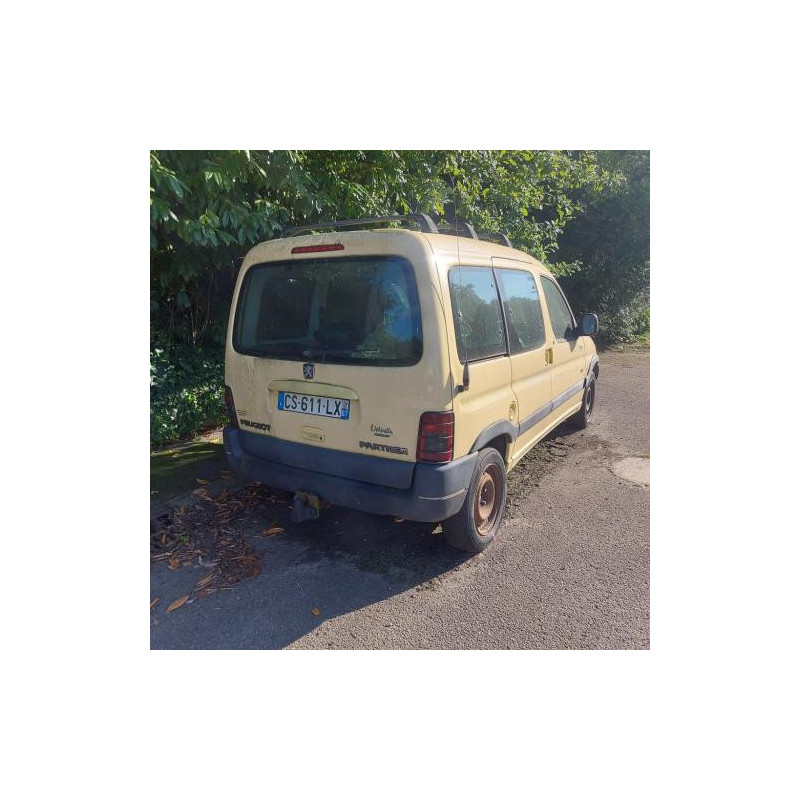 Capot PEUGEOT PARTNER 1