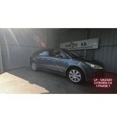 Commande chauffage CITROEN C4 1 Photo n°9