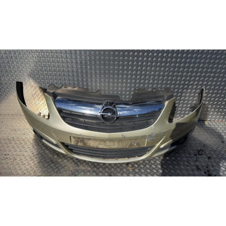 Pare choc avant OPEL CORSA D Photo n°1