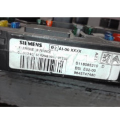 Boitier BSI PEUGEOT 206 Photo n°3