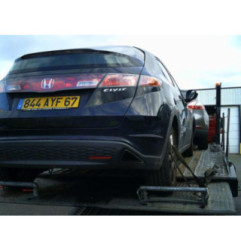 Renfort pare choc arriere (traverse) HONDA CIVIC 8 Photo n°19