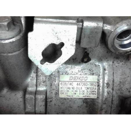 Compresseur clim BMW SERIE 1 E87 Photo n°1