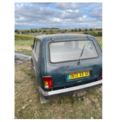 Attache ceinture avant droit LADA NIVA Photo n°7