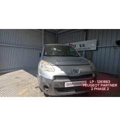 Commande chauffage PEUGEOT PARTNER 2 Photo n°1