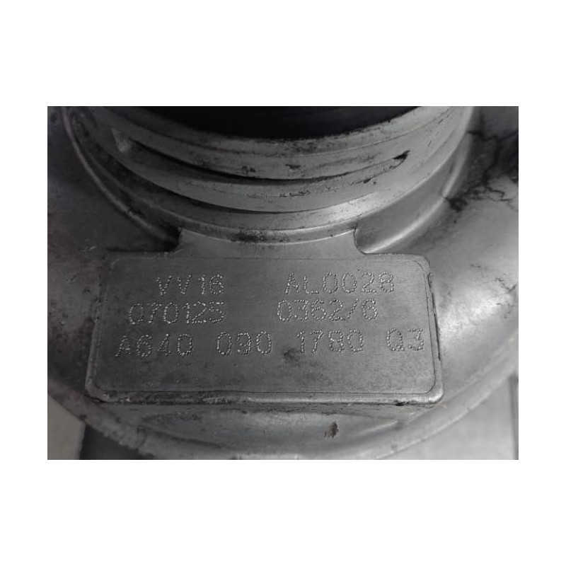 Turbo MERCEDES CLASSE A 169