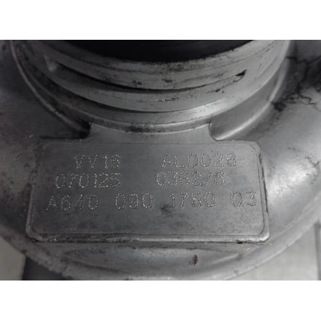 Turbo MERCEDES CLASSE A 169 Photo n°1