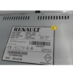 Autoradio d'origine RENAULT CLIO 4 Photo n°6