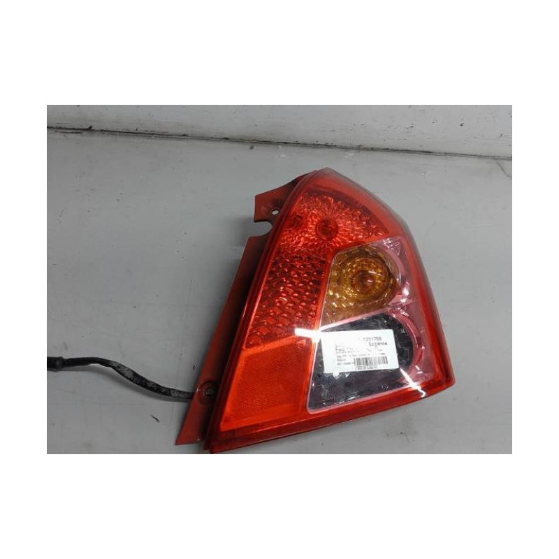 Feu arriere principal droit (feux) SUZUKI SWIFT 3