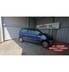 Commande chauffage RENAULT TWINGO 1