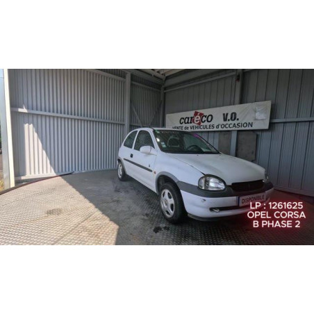 Plage arriere OPEL CORSA B Photo n°1