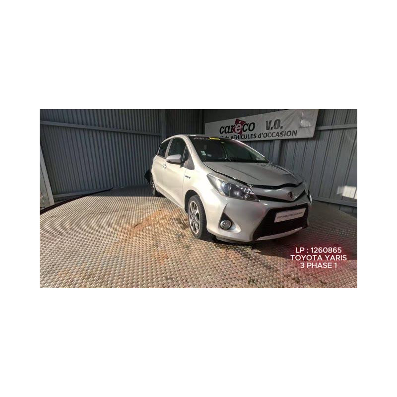 Commande chauffage TOYOTA YARIS 3